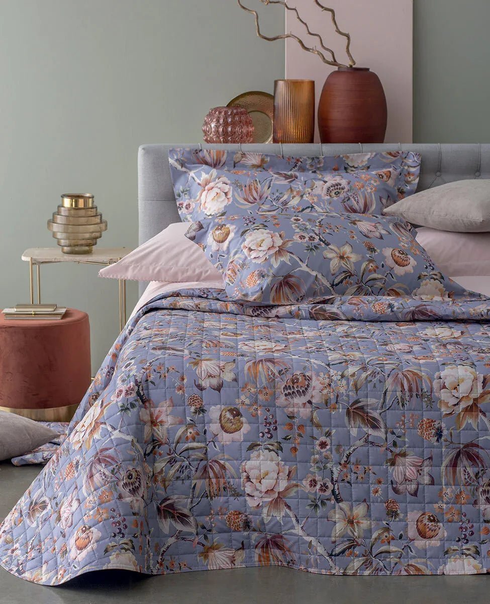 Trapunta Forever Augusta Matrimoniale Percalle di Cotone - The King Luxury