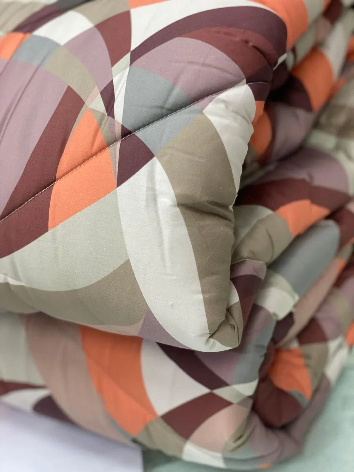 Trapunta Opera Prima Pucci Matrimoniale Raso di Cotone - The King Luxury