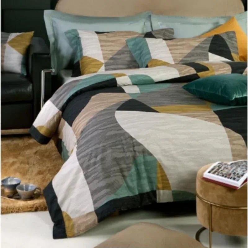 Trapunta Tessitura Randi 1931 1 Piazza e 1/2 100% Cotone - The King Luxury