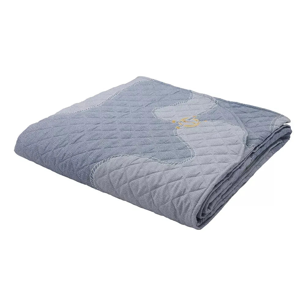 Trapuntino Borbonese Atlantic Matrimoniale Raso di Cotone - The King Luxury