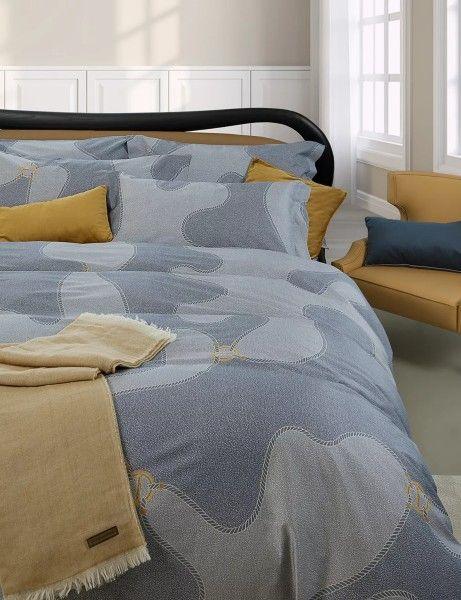 Trapuntino Borbonese Atlantic Matrimoniale Raso di Cotone - The King Luxury