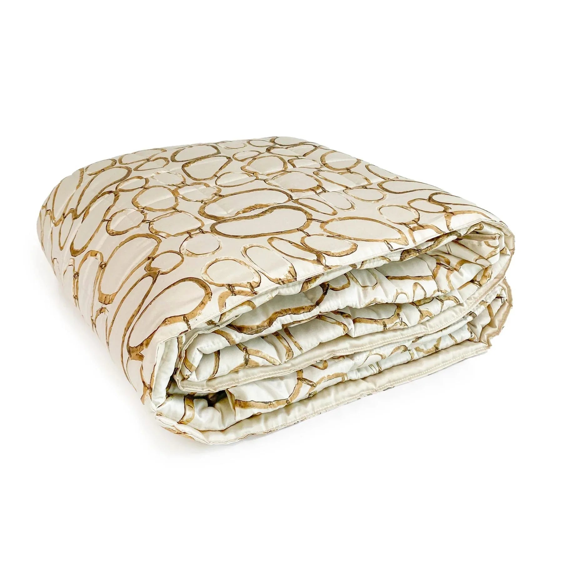 Trapuntino Creole Firenze Gioiello Matrimoniale Raso di Cotone - The King Luxury