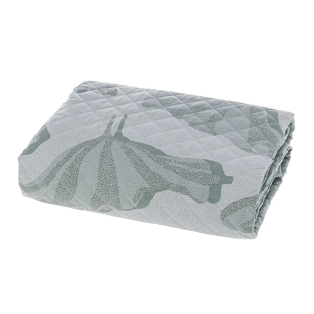 Trapuntino matrimoniale Borbonese Deco' Matrimoniale Raso di Cotone - The King Luxury