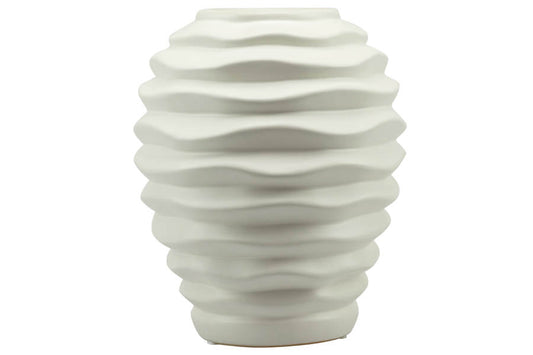 Vaso porcellana bianco Harmony S2533P Porcellana