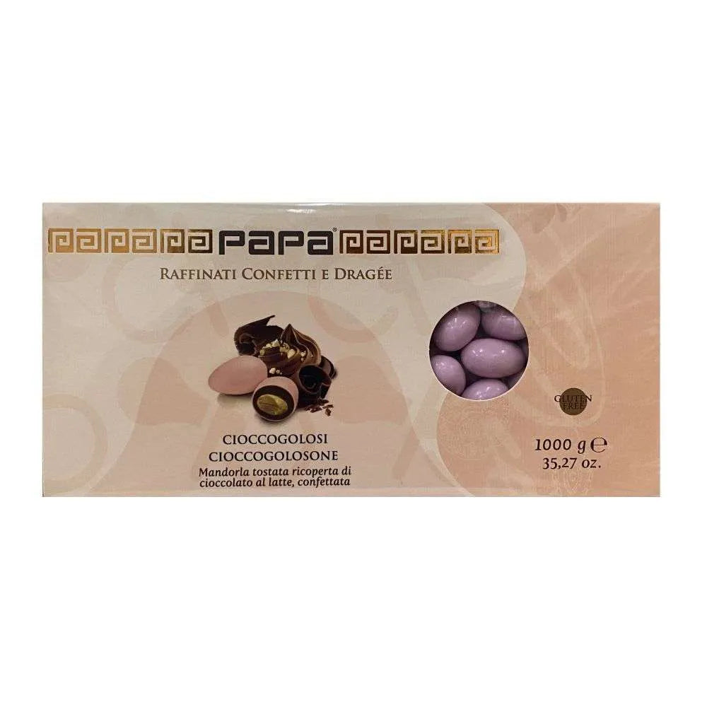 Confetti Papa Cioccogolosone Rosa