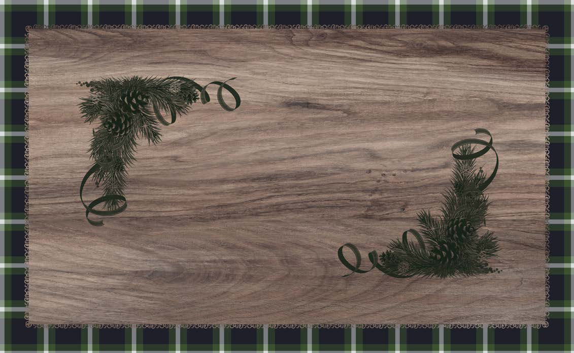 Tovaglia da Tavola X12 Enne Design Abete