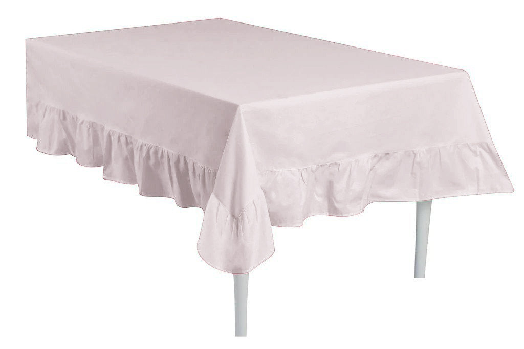 Tovaglia da Tavola Preziosa Panama Tinta Unita X12 Cotone