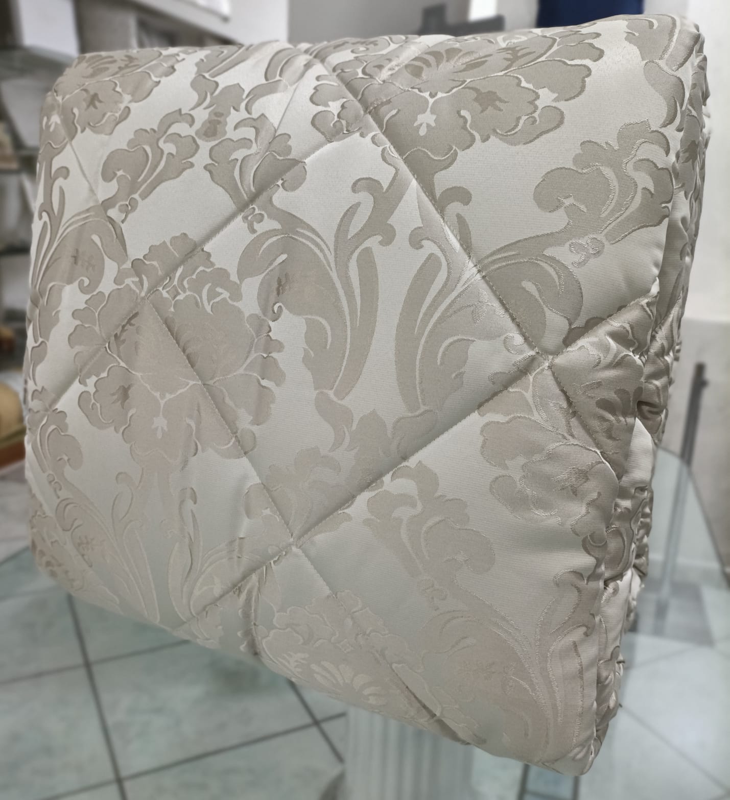 Trapunta Via Roma 60 Fair Jacquard