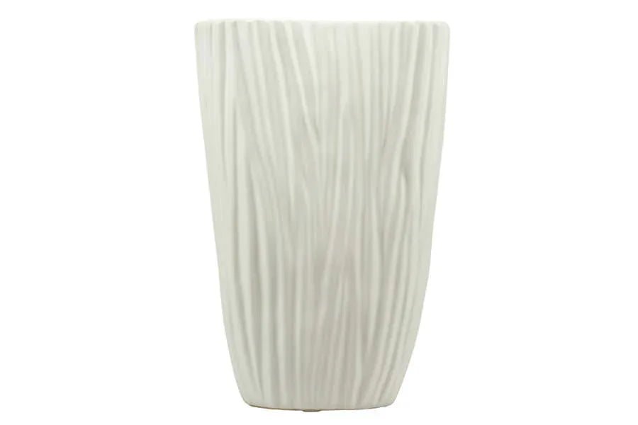 Vaso porcellana bianco Harmony S2529P Porcellana - The King Luxury