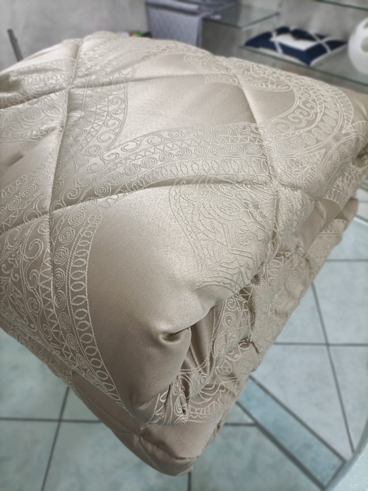 Trapunta Via Roma 60 Fair Jacquard