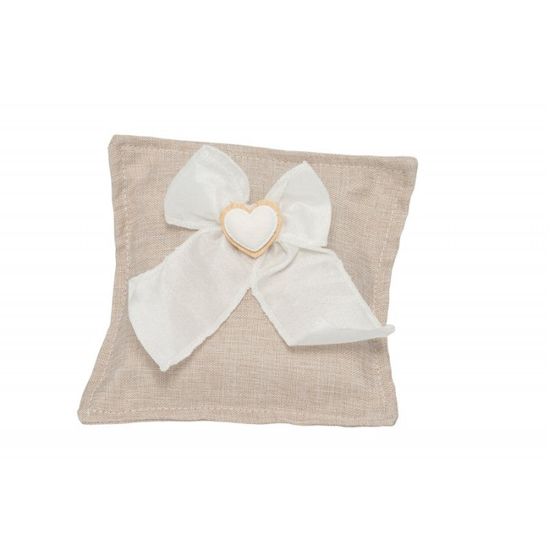 Sacchetto Matrimonio Harmony Cuscino quadrato con gessetto  Cotone