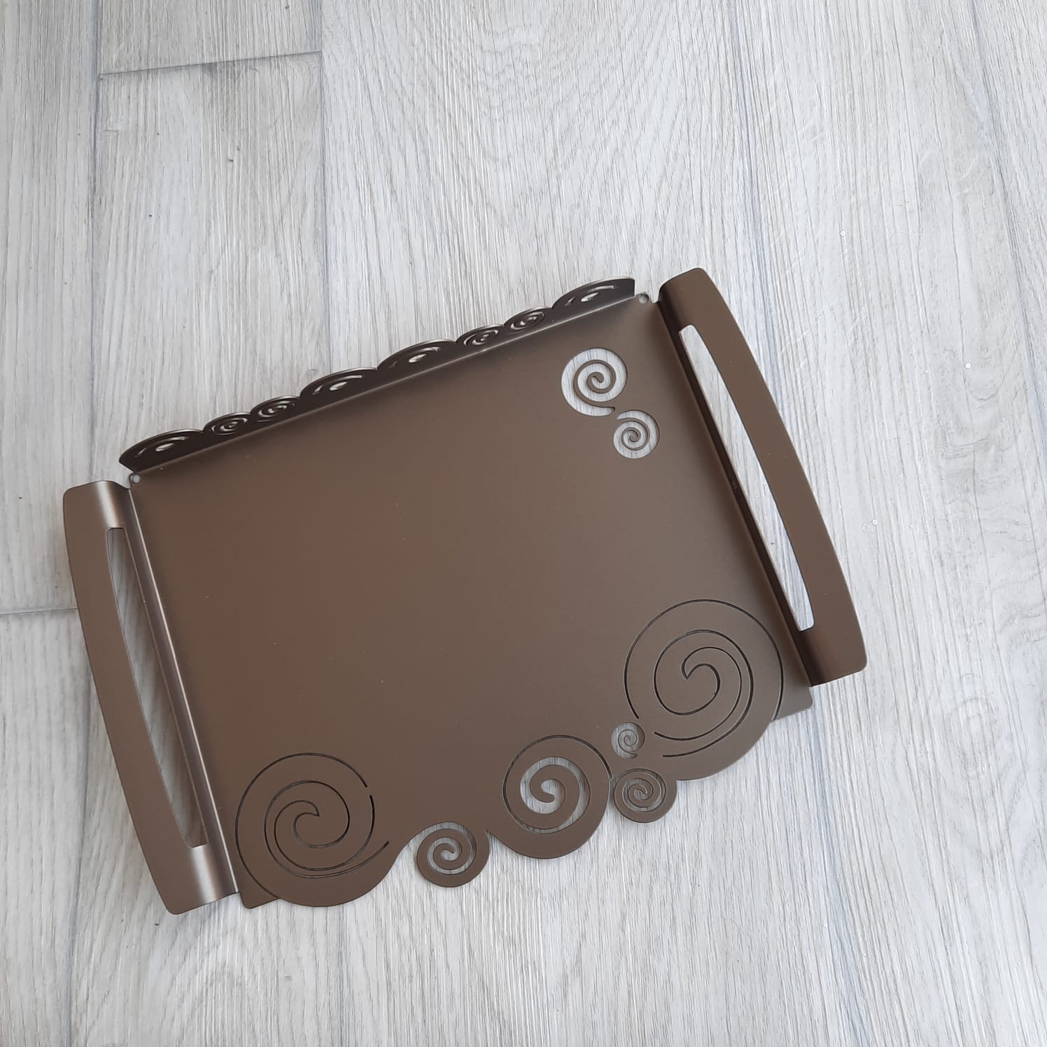 Vassoio Arti & Mestieri Albero della vita  Ferro