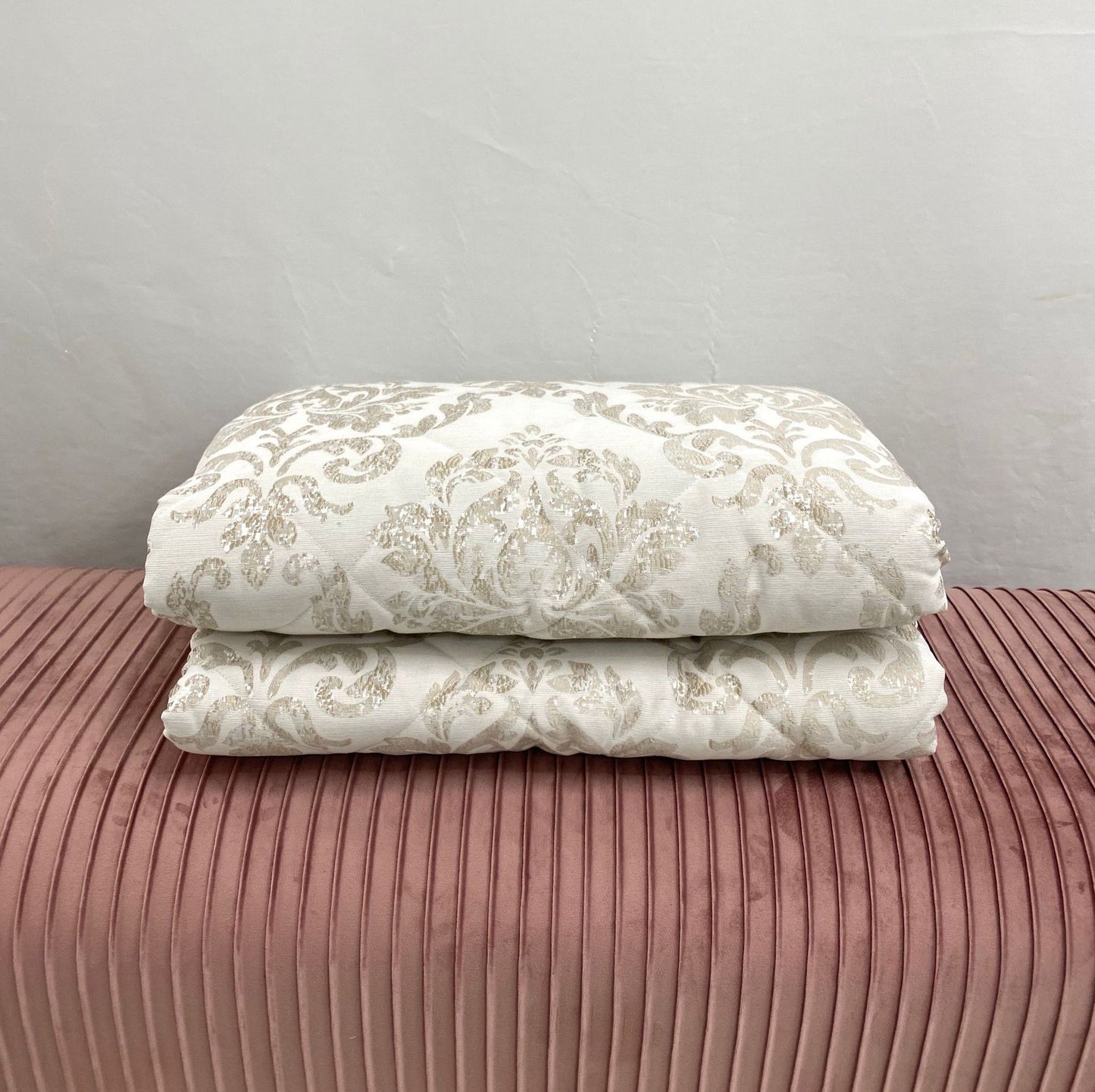 Trapuntino Via Roma 60 Beige 02 Jacquard