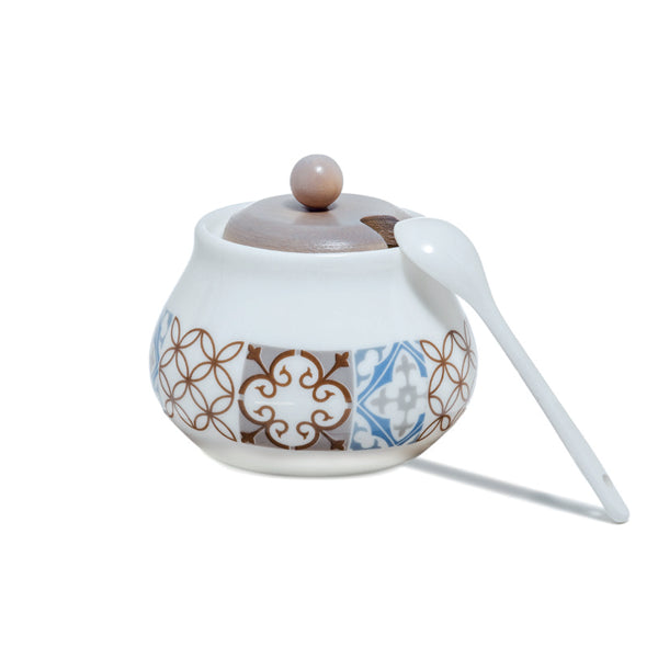 Zuccheriera Madrhelen Tiles  Porcellana