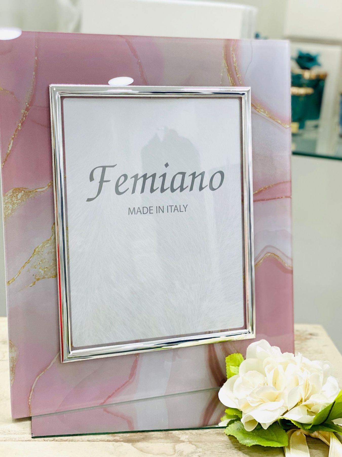 Portafoto Femiano Pink