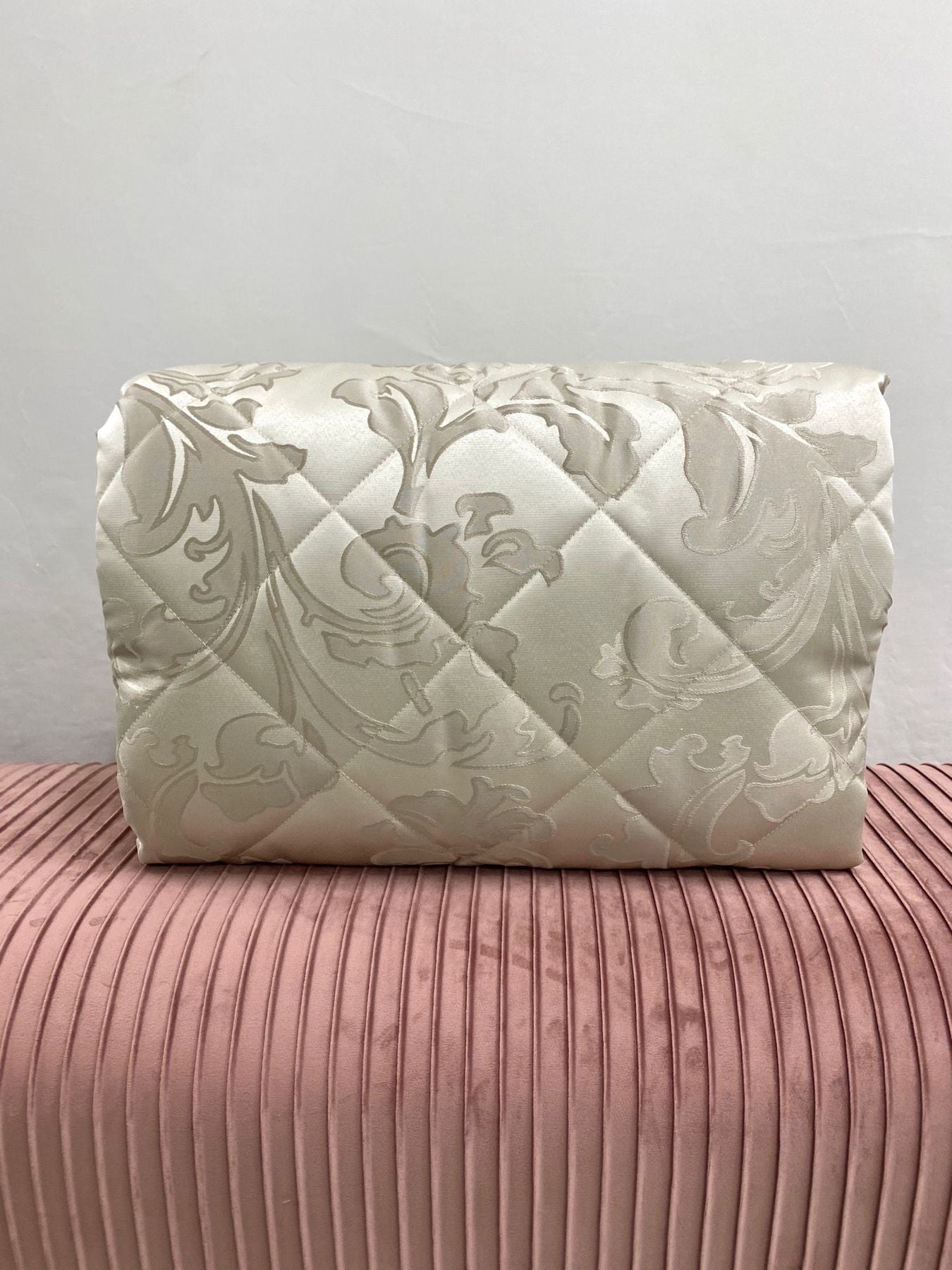 Trapuntino Via Roma 60 Beige 01 Jacquard