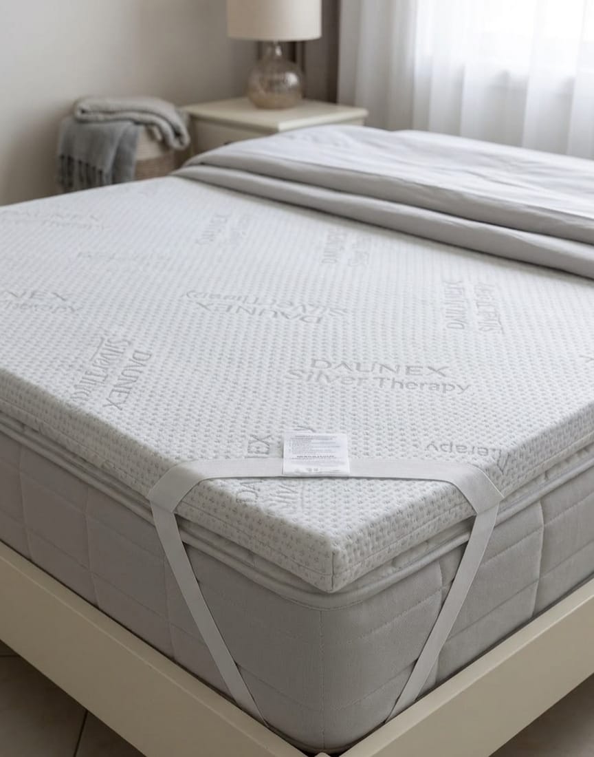 Topper Materasso Daunex Natural Dreams 170x190 cm