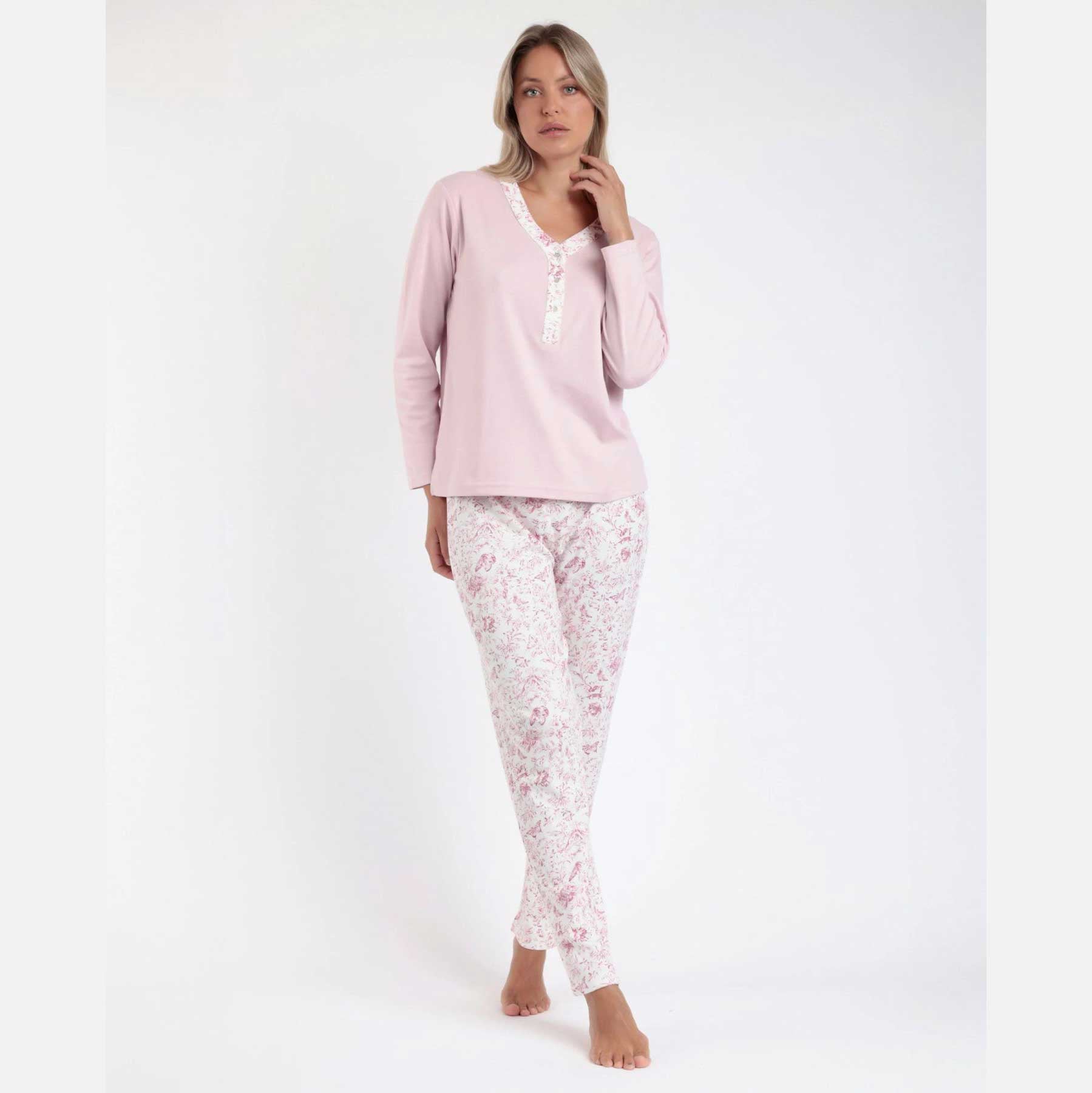 Pigiama Donna Admas Mujer Woman M