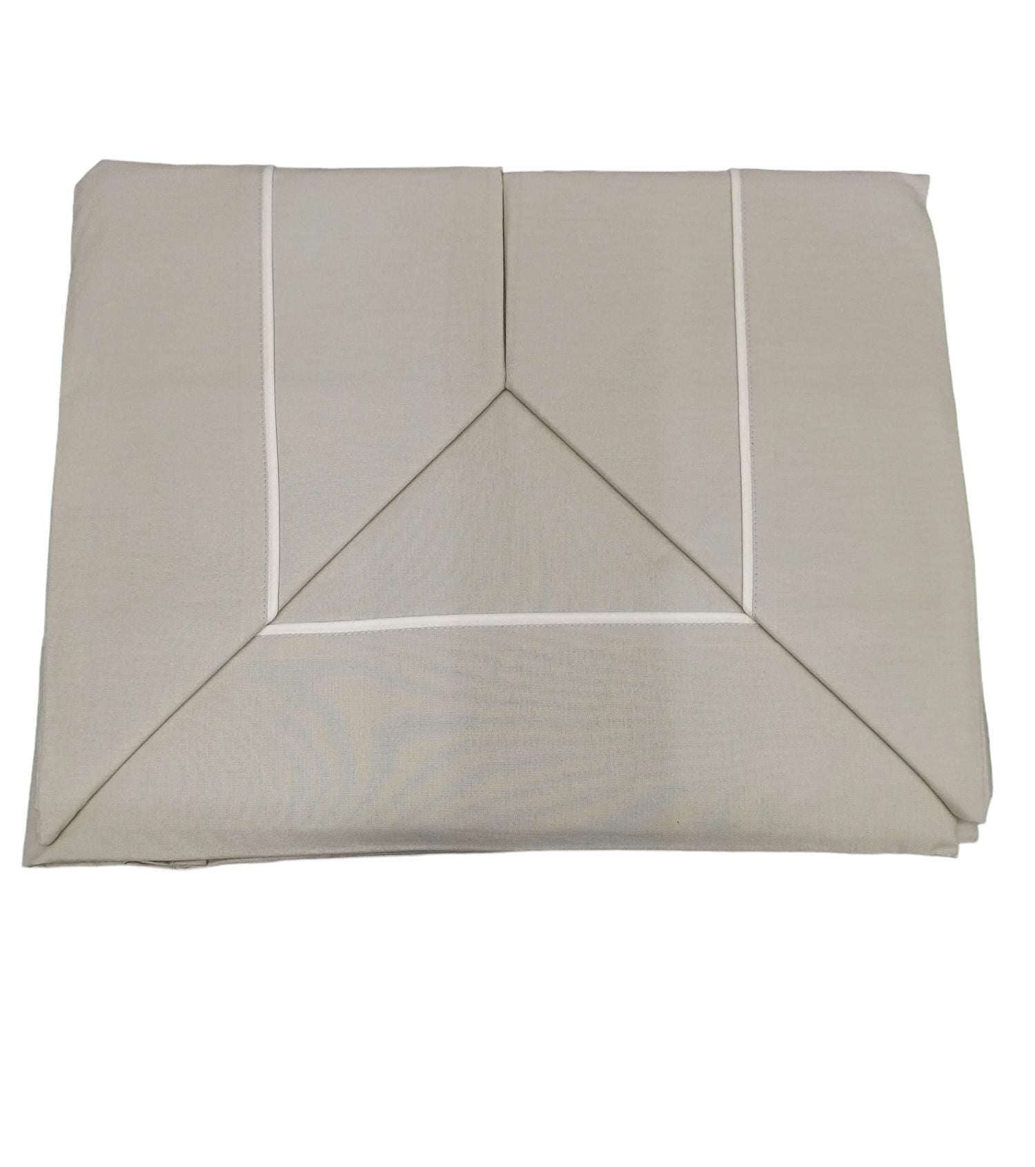 Completo Lenzuola Pierre Cardin Flou Matrimoniale 100% Cotone