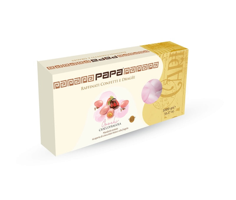 Confetti Papa Cioccofragola Opaco