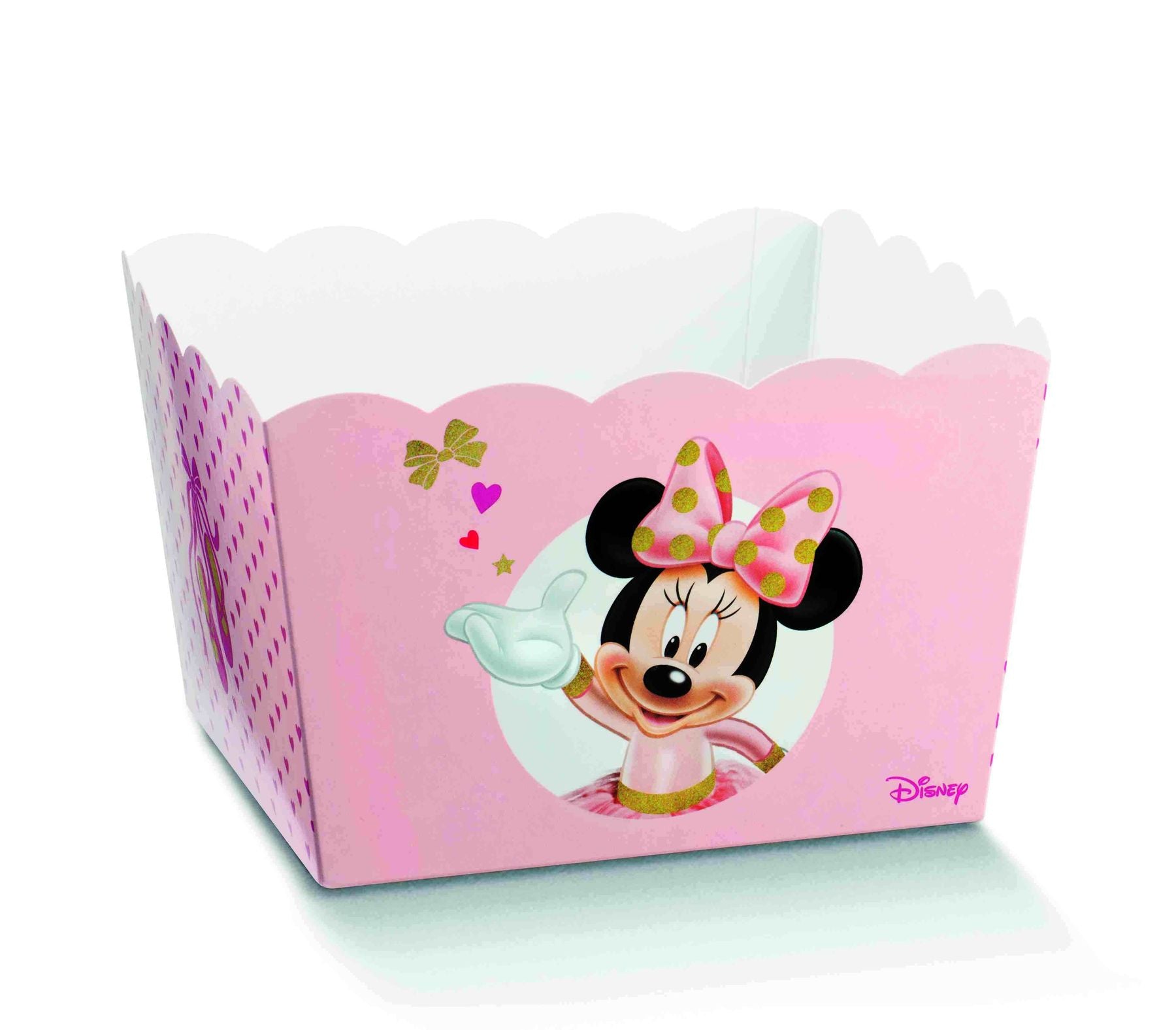 Scatolina Nascita Bimba vaso Disney Minnie Ballerina