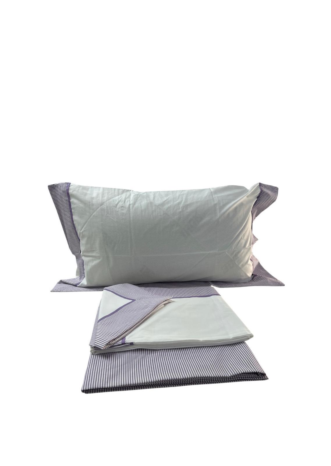 Completo Lenzuola Matrimoniale Alexander Tuscany Home Dapry – 100% Cotone