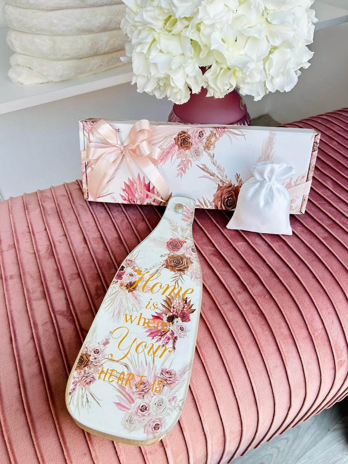 2 Pezzi Set vino Special Gifts Rose - The King Luxury