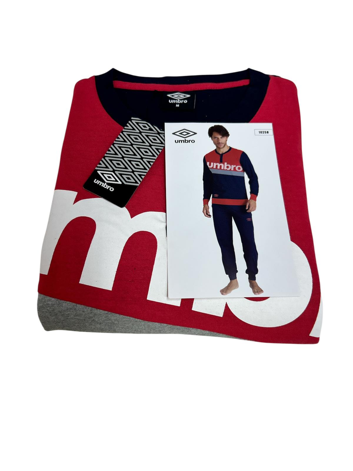 Pigiama Uomo Primavera/Estate Umbro UPJ10258S Cotone