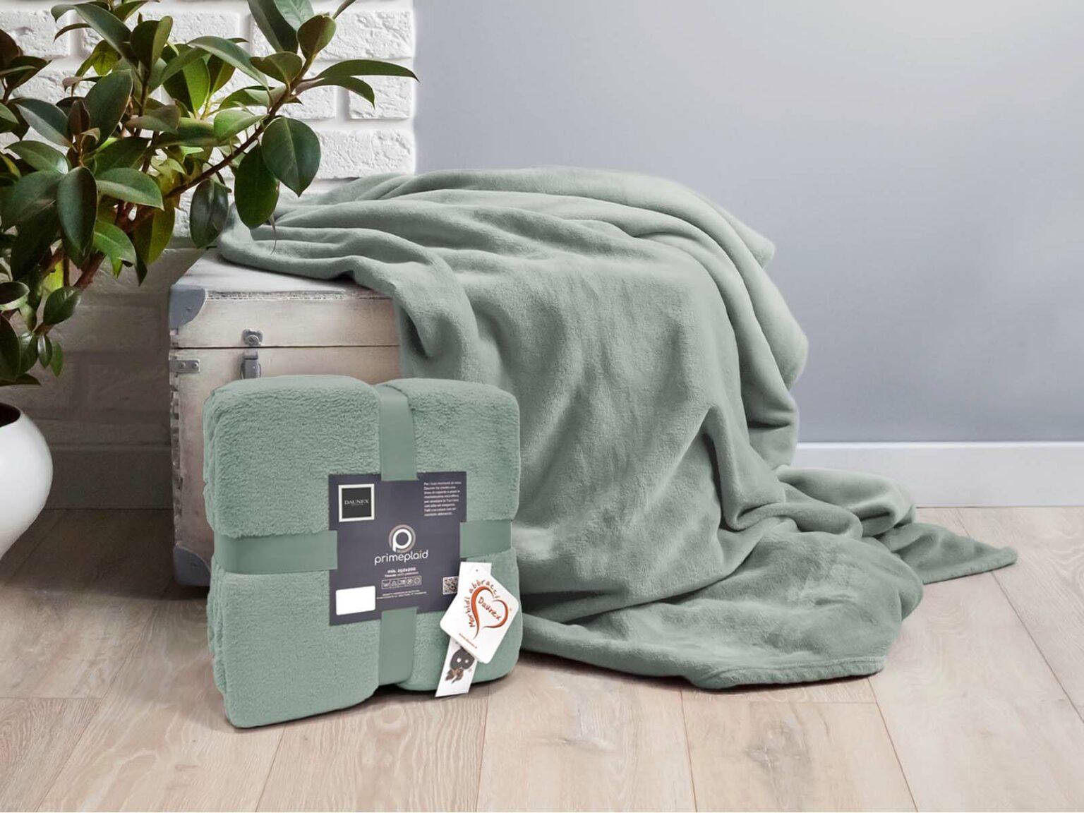 Coperta Daunex Prime 250×200 cm – Microfibra Morbidissima Tinta Unita