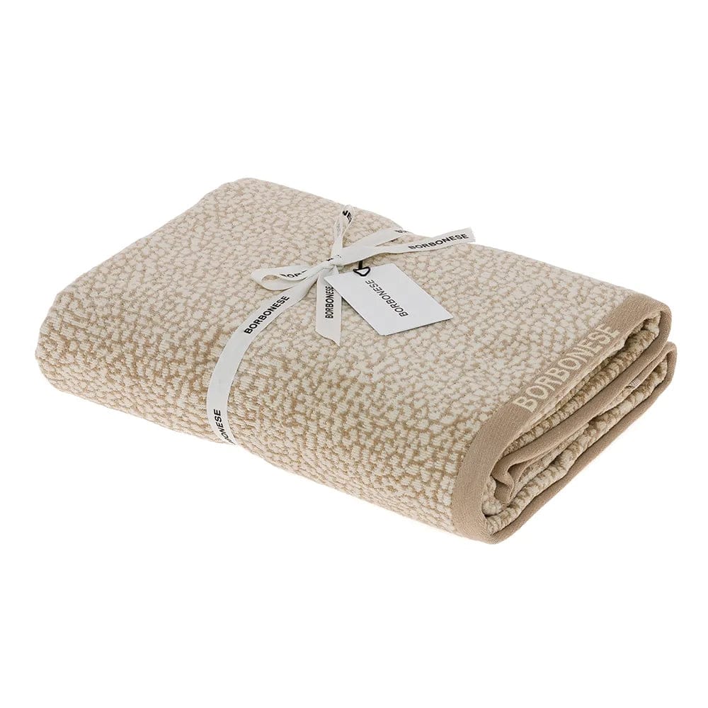 Telo Borbonese Twist Op  Spugna di Cotone