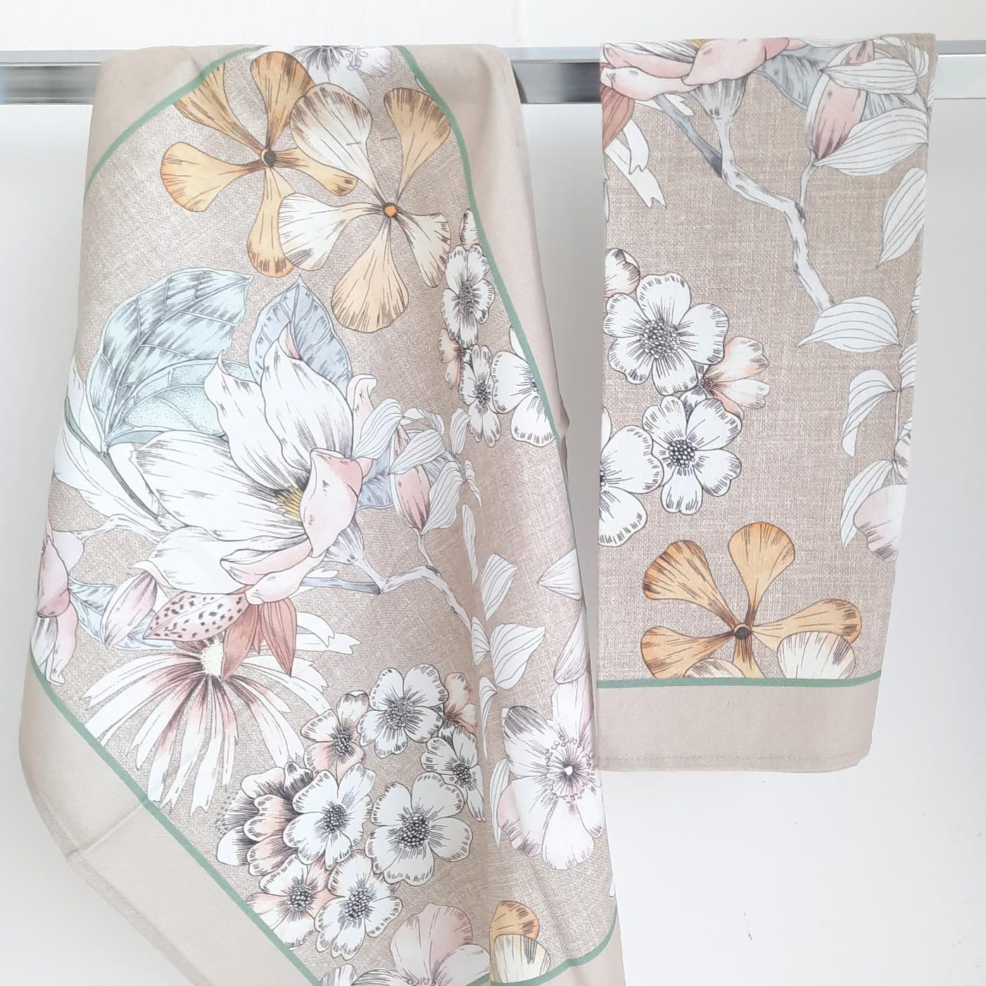 Canovacci Creole Firenze Bacche 50 x 70 cm Cotone