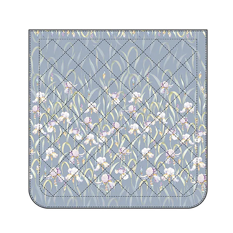 Trapunta Matrimoniale Tessitura Randi Lily – 270×270 cm – Raso di Cotone 300 TC