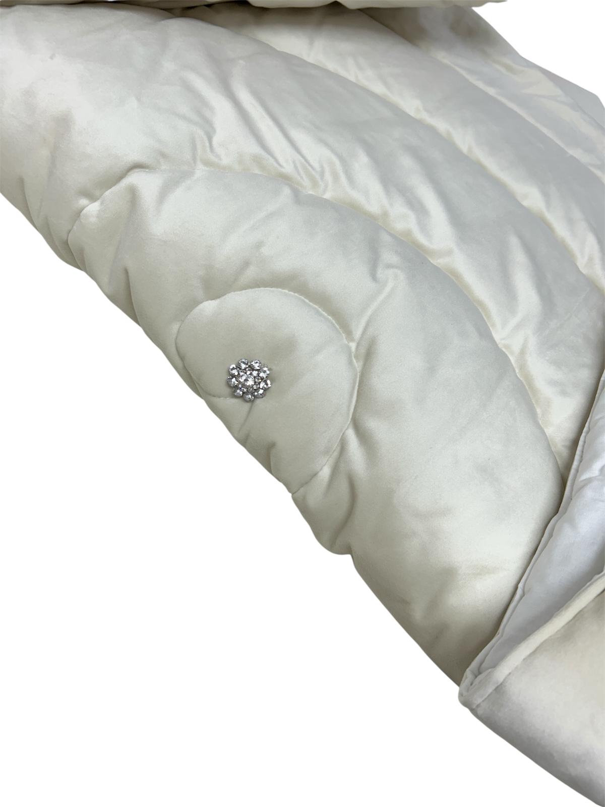 Trapunta Matrimoniale Alexander Tuscany Home Velour – Velluto 260x260 cm