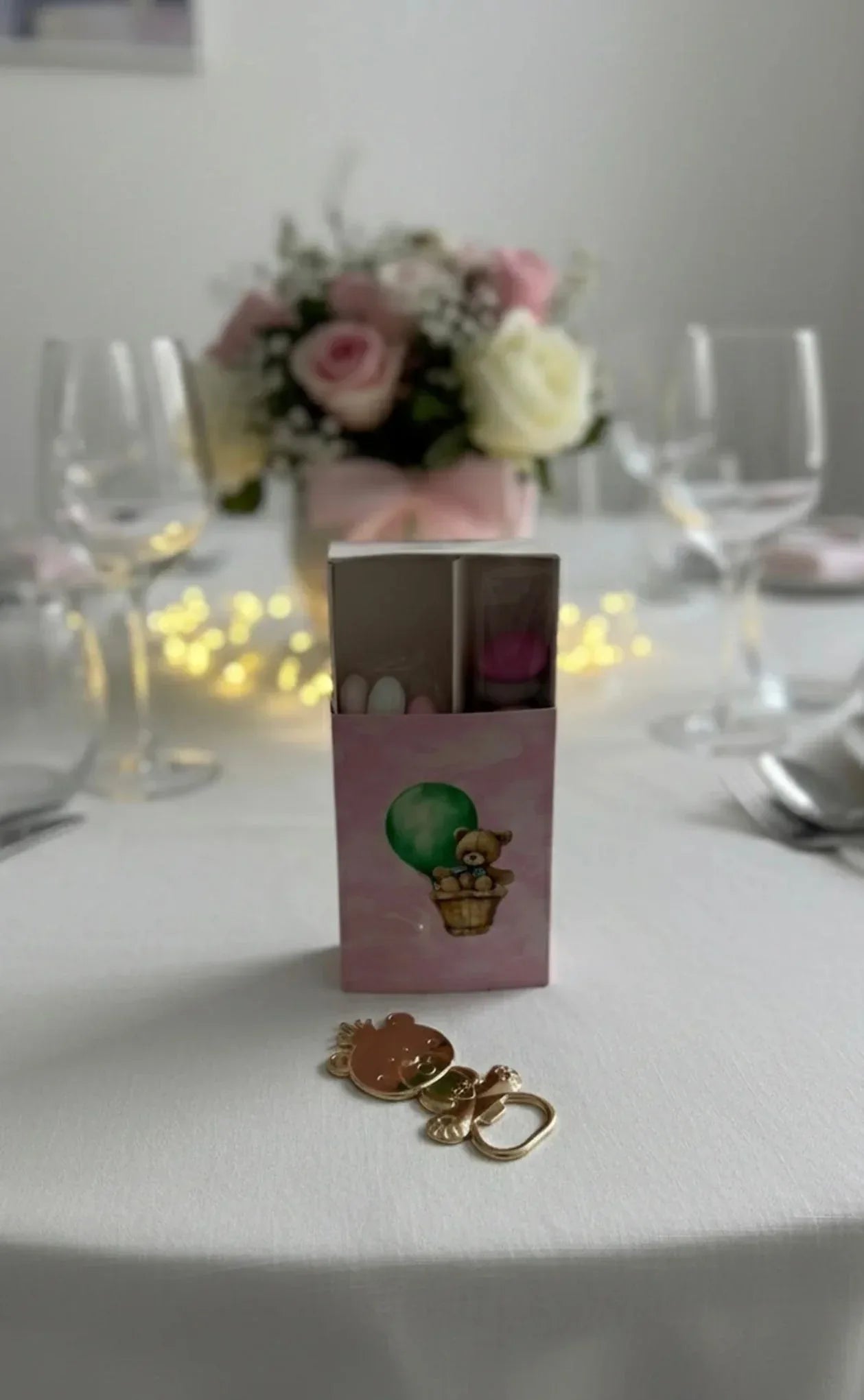 4 Pezzi Scatolina Nascita Bimbo e Bimba Degustazione Special Gifts SJ54 Carta - The King Luxury