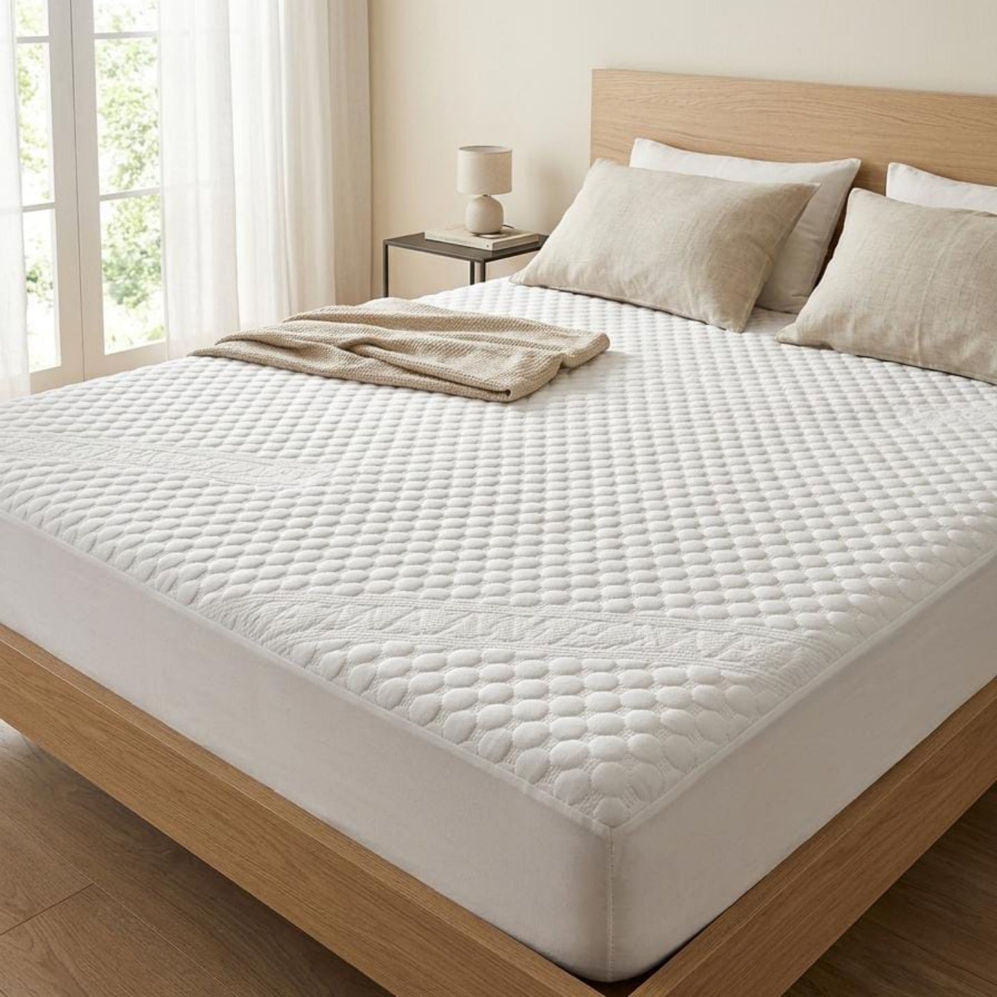 Coprimaterasso Daunex Relax Francese 140x200 + 30 cm