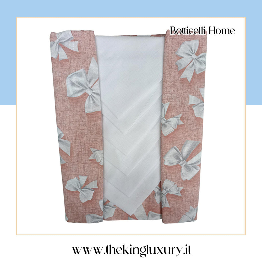 Tovaglia da Tavola Botticelli Procida X12 100% Cotone