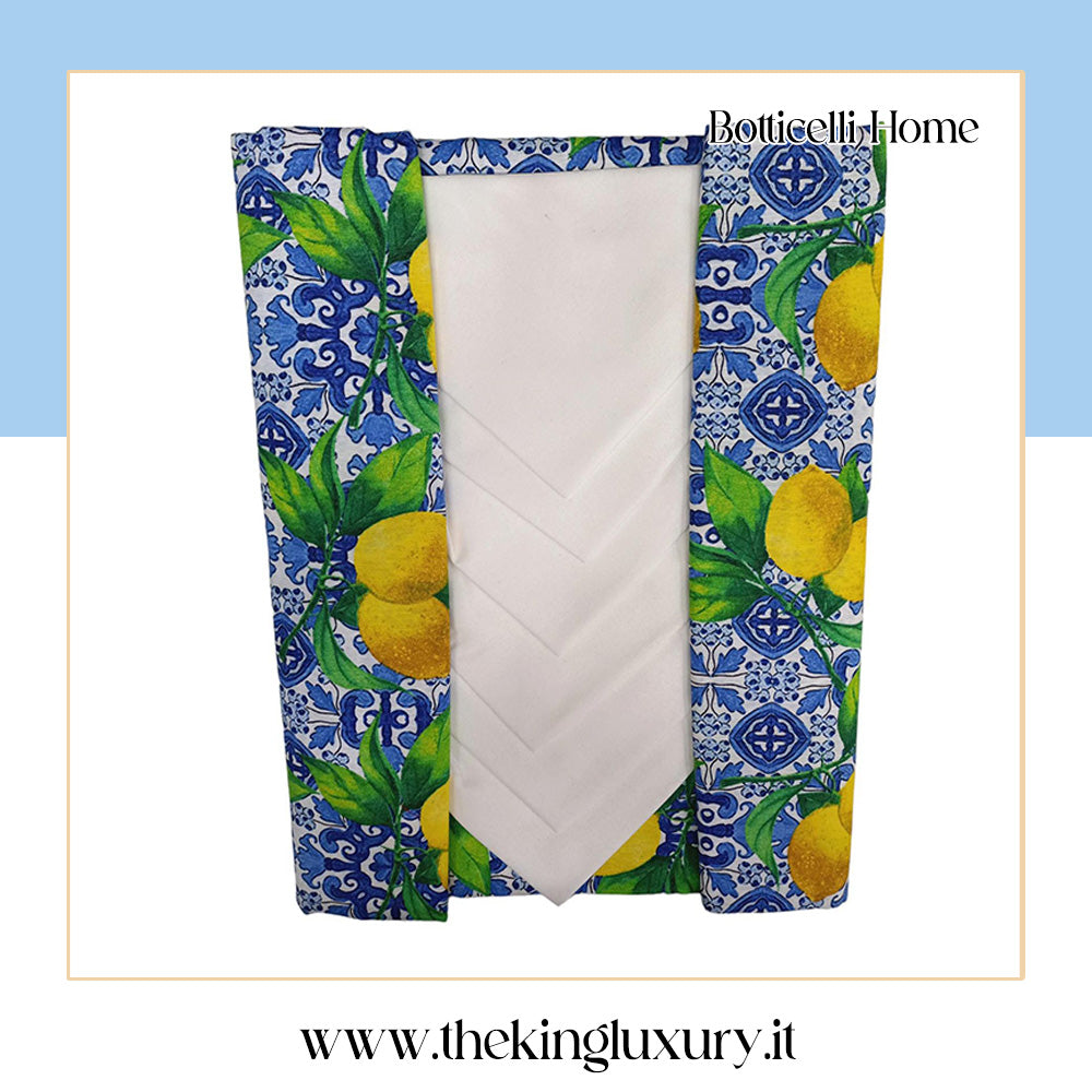 Tovaglia da Tavola Botticelli Procida X12 100% Cotone
