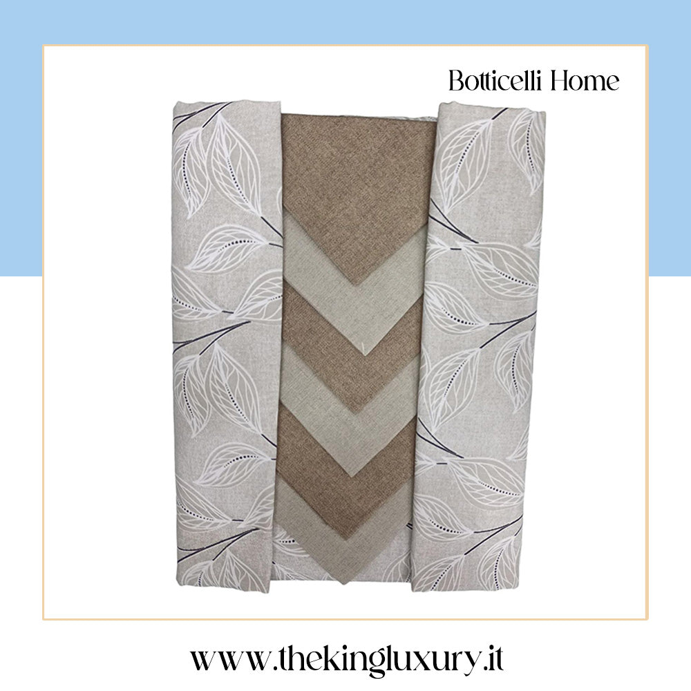 Tovaglia da Tavola Botticelli Procida X12 100% Cotone