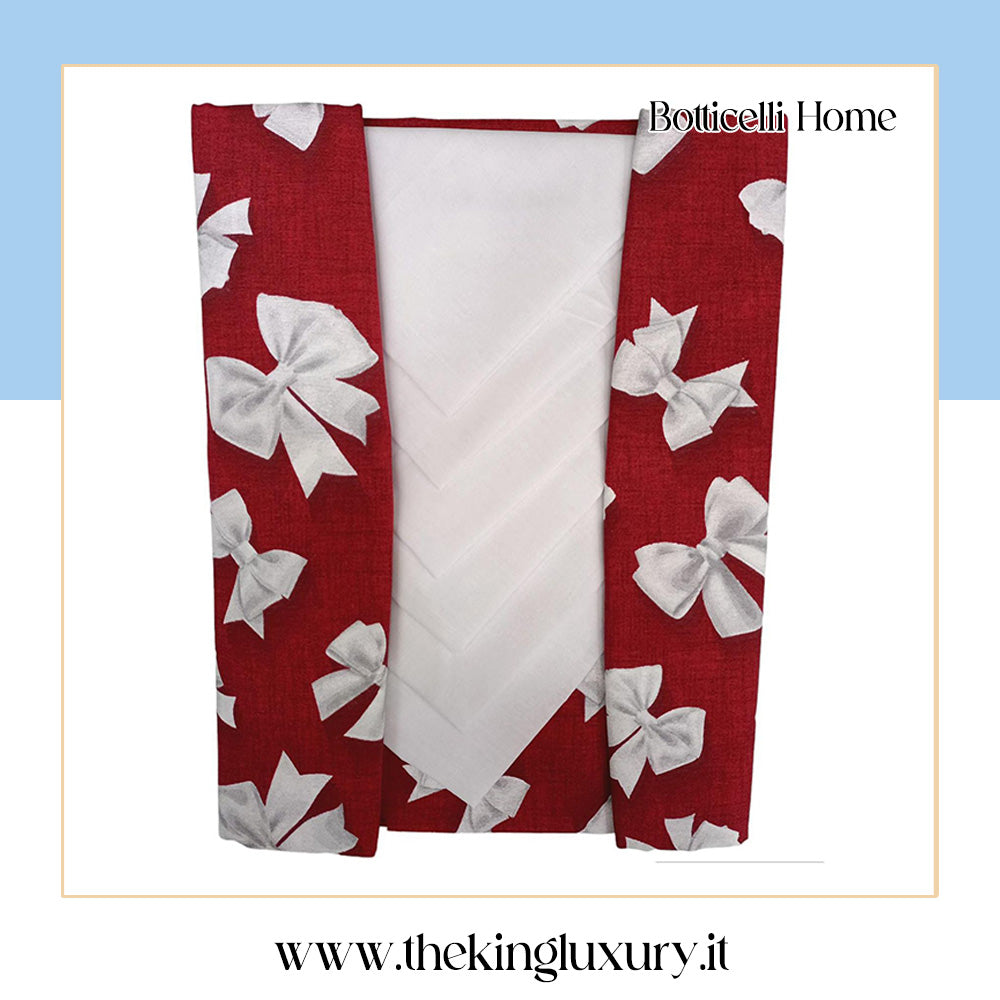 Tovaglia da Tavola Botticelli Procida X12 100% Cotone