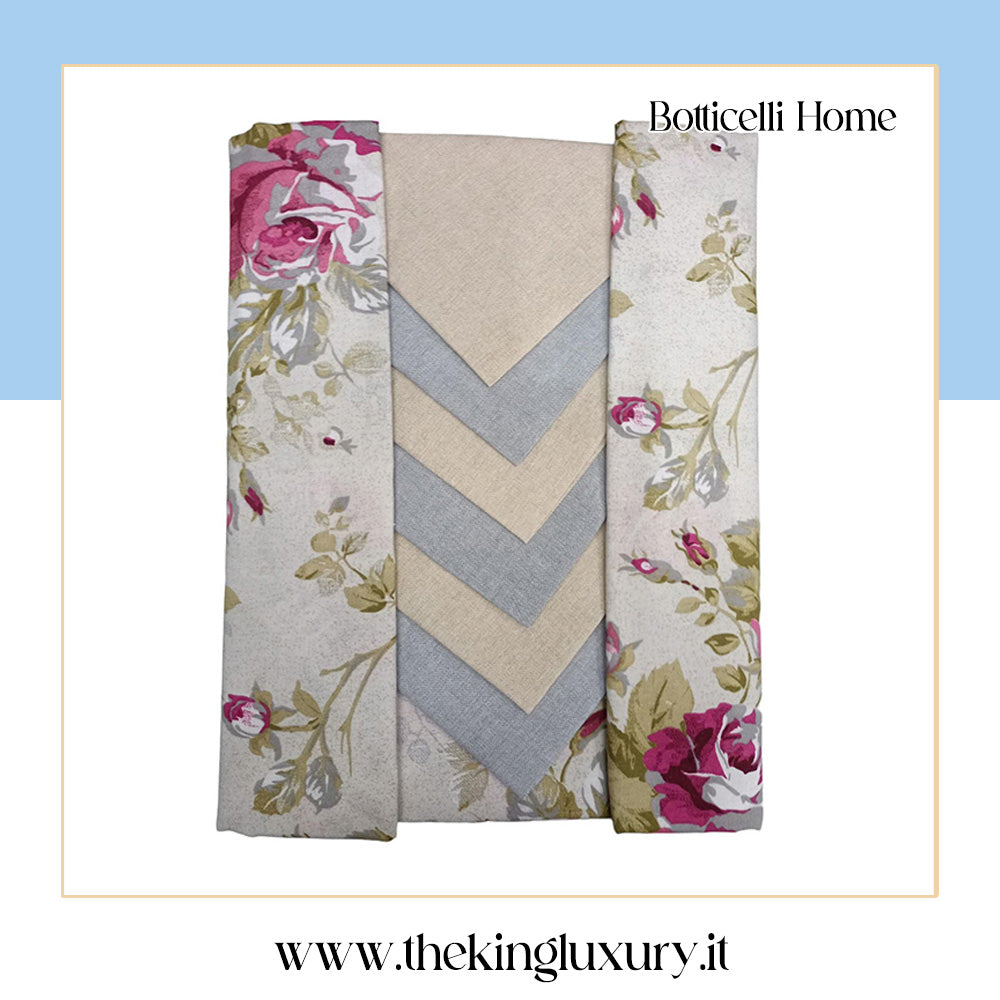 Tovaglia da Tavola Botticelli Procida X12 100% Cotone