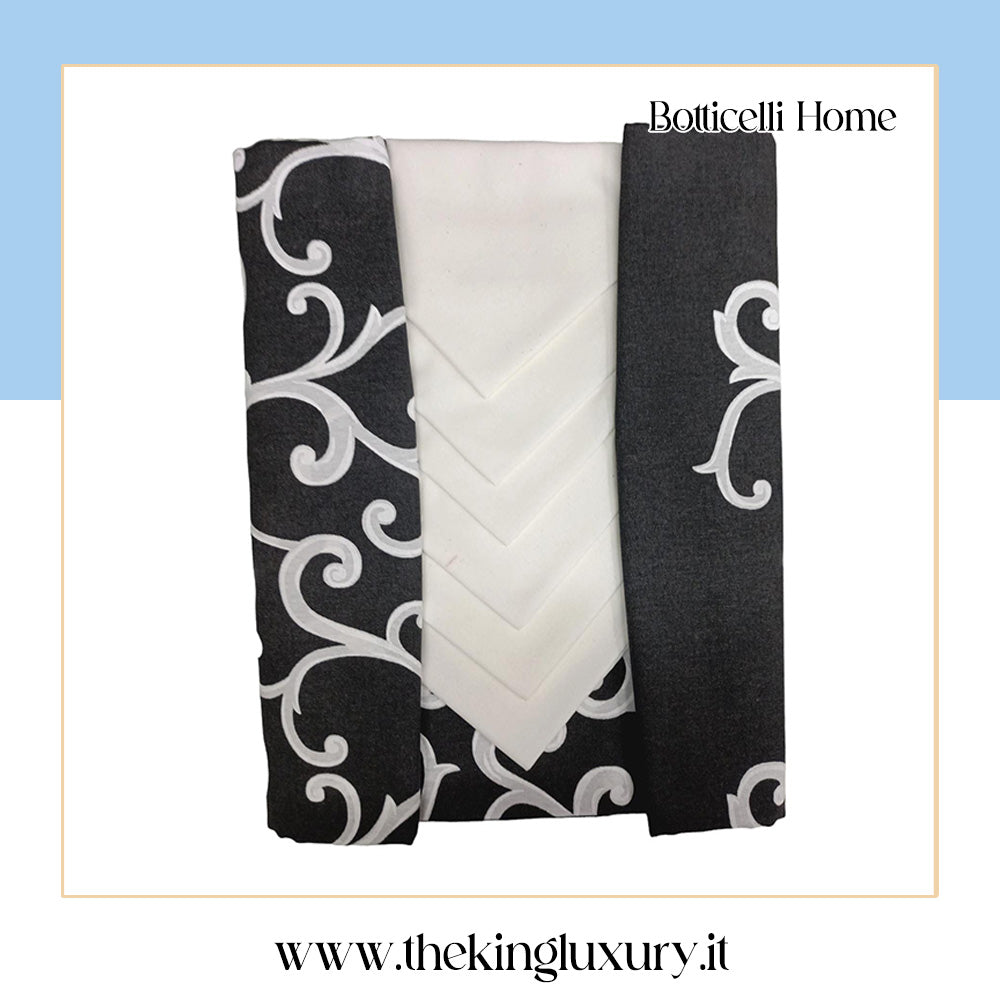 Tovaglia da Tavola Botticelli Procida X12 100% Cotone