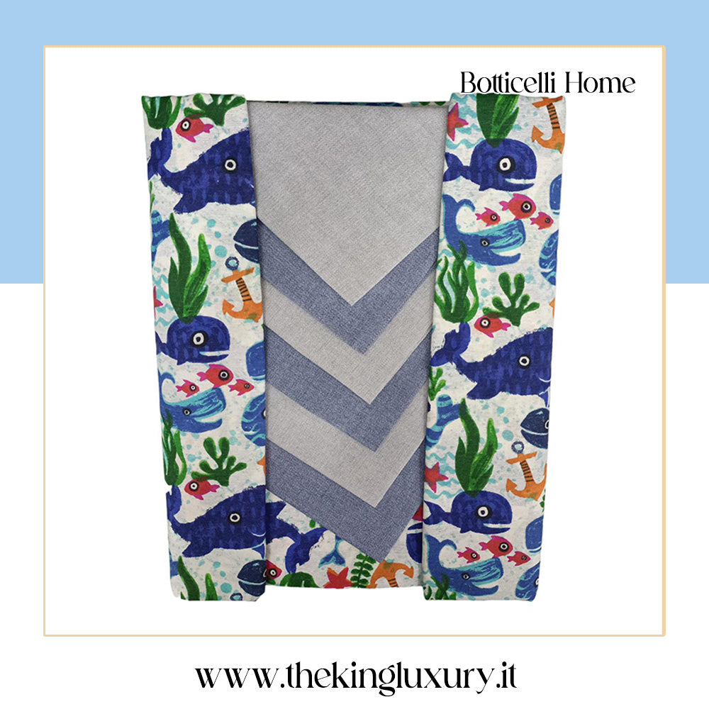 Tovaglia da Tavola Botticelli Procida X12 100% Cotone