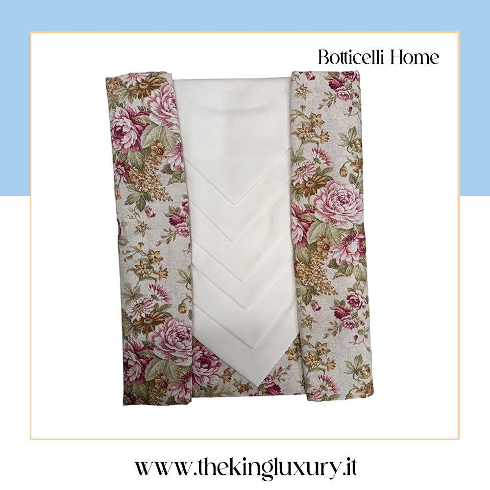 Tovaglia da Tavola Botticelli Procida X12 100% Cotone