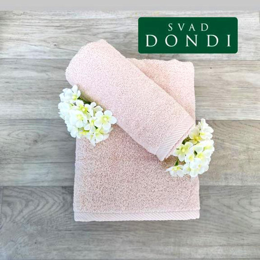Set Asciugamani Svad Dondi Ti Amo Spugna di Cotone