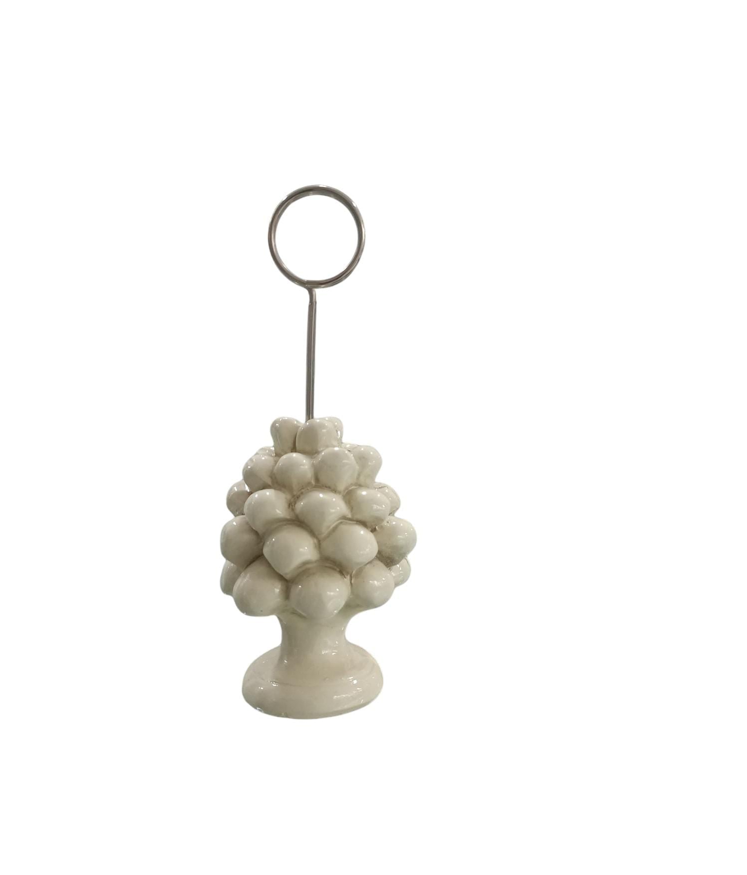 Pigna Harmony Pigna crema con clip holder  Porcellana