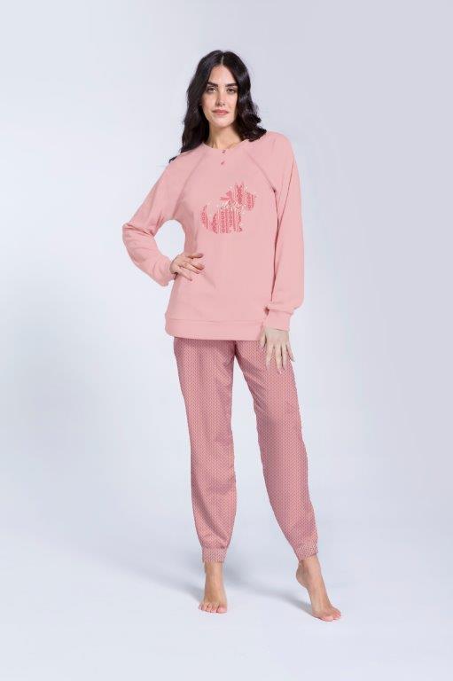 Pigiama Donna Papalina Aylin M Cotone interlock