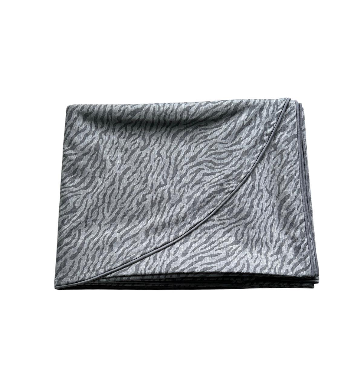 Copriletto Matrimoniale Alexander Tuscany Home Safari – Jacquard 260x260 cm