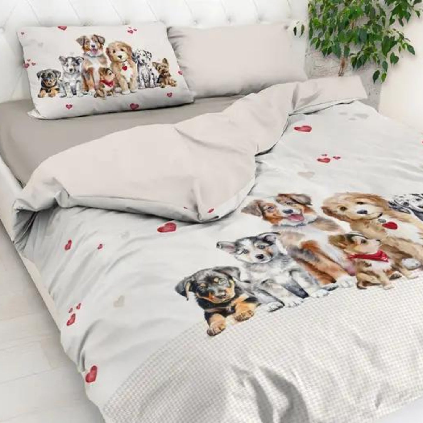 Trapunta  Daunex Batuffoli  – Microfibra Morbidissima