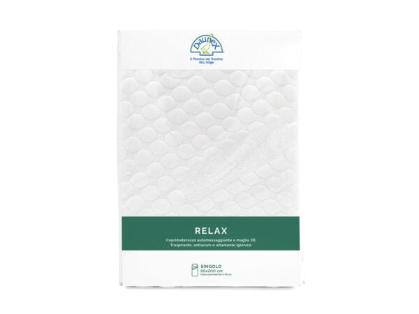 Coprimaterasso Daunex Relax Singolo 90x200 + 30 cm