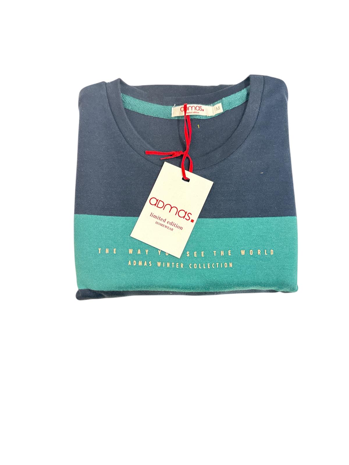 Pigiama Uomo Admas 63759 – Autunno/Inverno – Elegante e Confortevole